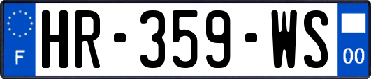 HR-359-WS