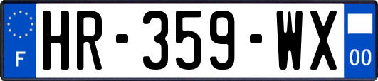 HR-359-WX