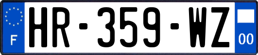 HR-359-WZ