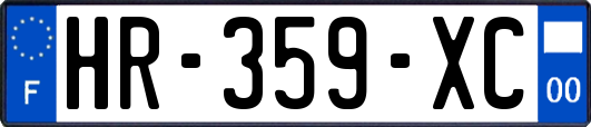 HR-359-XC