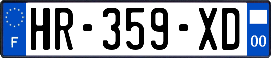 HR-359-XD