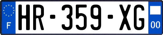 HR-359-XG