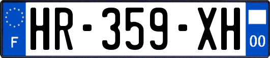 HR-359-XH