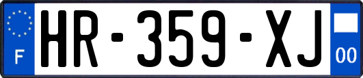 HR-359-XJ
