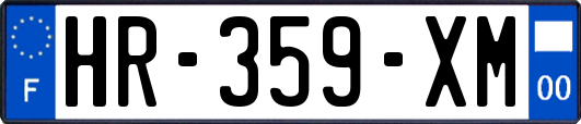 HR-359-XM