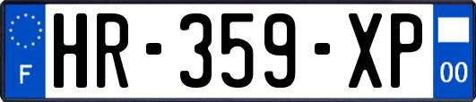 HR-359-XP