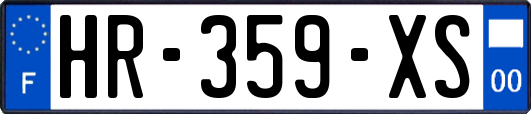 HR-359-XS