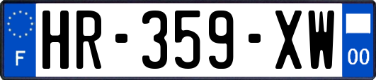 HR-359-XW