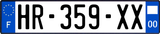 HR-359-XX