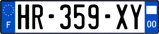 HR-359-XY