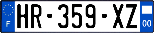 HR-359-XZ