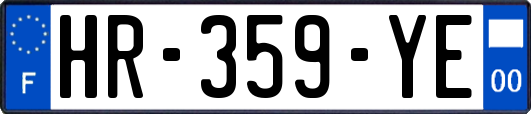 HR-359-YE
