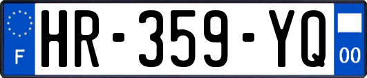 HR-359-YQ