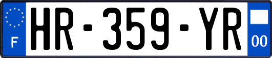 HR-359-YR