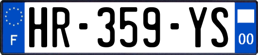 HR-359-YS