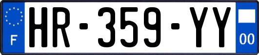 HR-359-YY