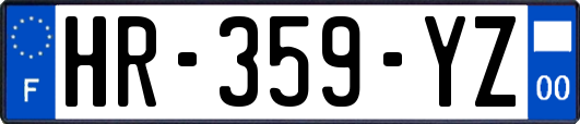 HR-359-YZ