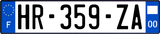 HR-359-ZA