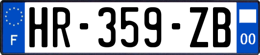 HR-359-ZB