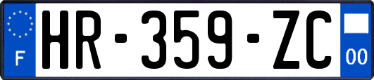 HR-359-ZC