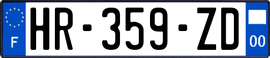 HR-359-ZD