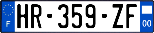 HR-359-ZF