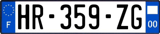 HR-359-ZG