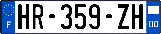 HR-359-ZH