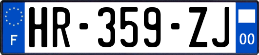HR-359-ZJ
