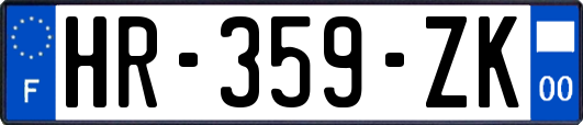 HR-359-ZK