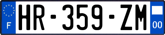 HR-359-ZM