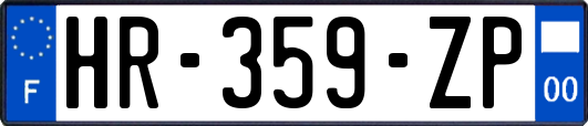 HR-359-ZP