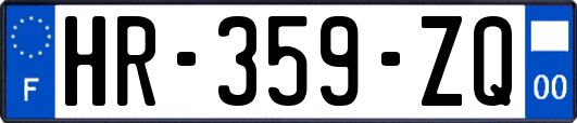 HR-359-ZQ