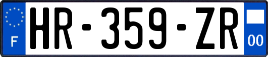 HR-359-ZR