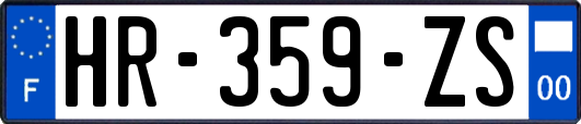 HR-359-ZS