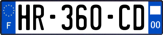 HR-360-CD