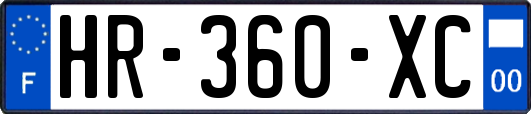 HR-360-XC