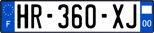 HR-360-XJ