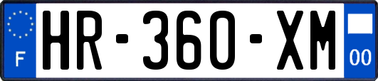 HR-360-XM