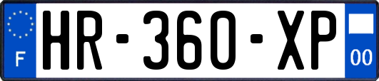 HR-360-XP