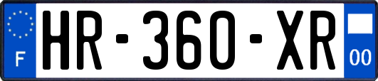 HR-360-XR