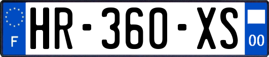 HR-360-XS