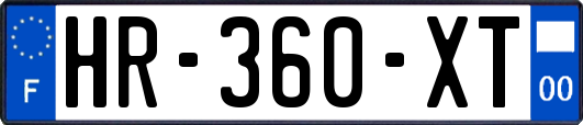 HR-360-XT