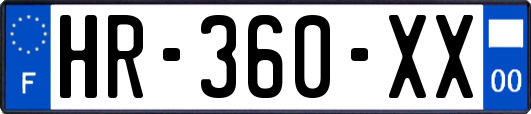 HR-360-XX