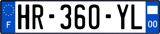 HR-360-YL