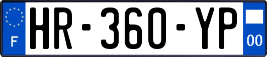 HR-360-YP