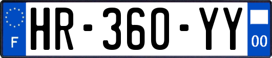 HR-360-YY