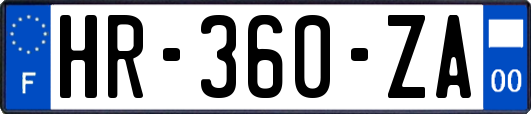 HR-360-ZA