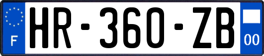HR-360-ZB