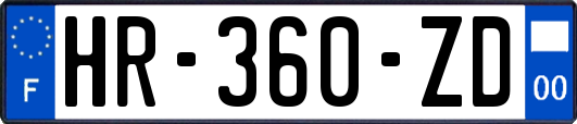 HR-360-ZD
